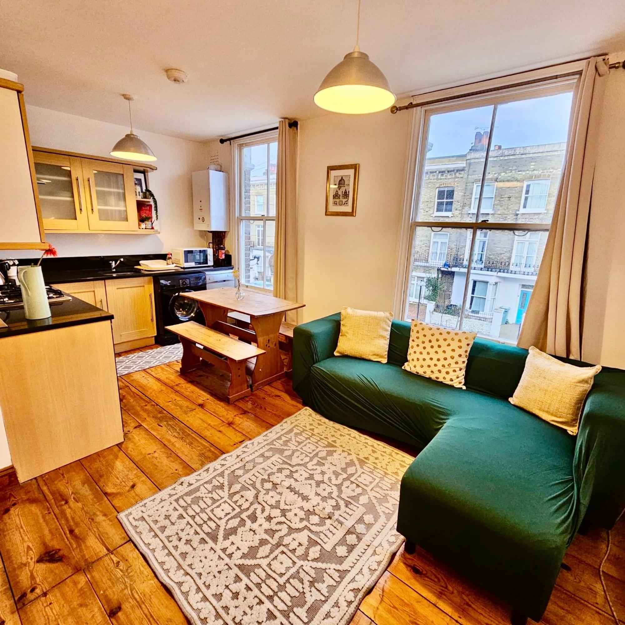 Lovely 1 Bed Apartment 2 Min To Station London Exterior photo